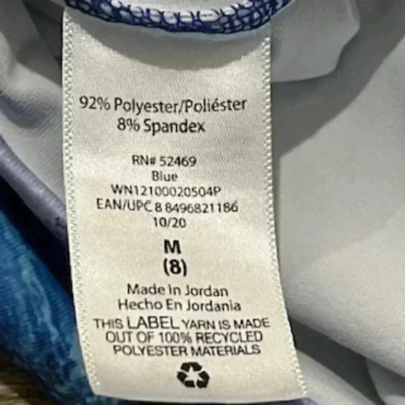 Wonder Nation Rash Guard Long Sleeve Shark Design Boys Size 8 Medium - Picture 10 of 10